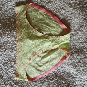 NWOT Maidenform Floral Lace Scalloped Bikini Panty